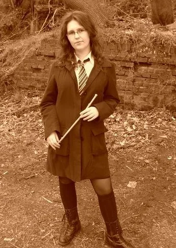 Cosplay-Cover: Hermine Granger