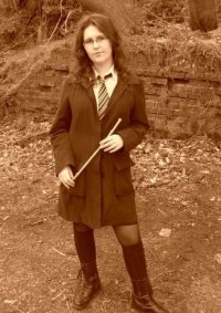 Cosplay-Cover: Hermine Granger