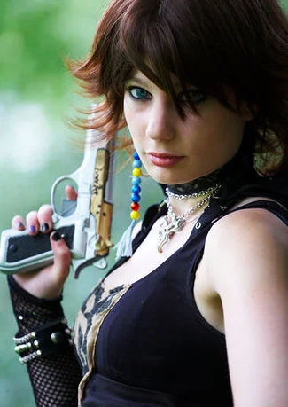Cosplay-Cover: Yuna [Black Gunner]