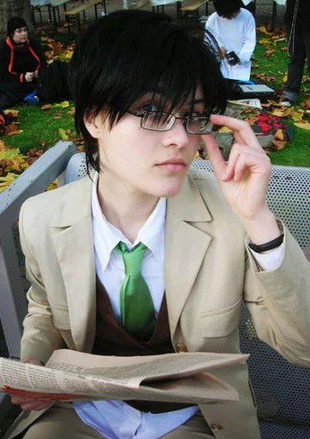 Cosplay-Cover: B. Crawford 