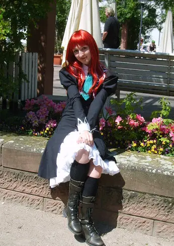 Cosplay-Cover: Nagisa Aoi