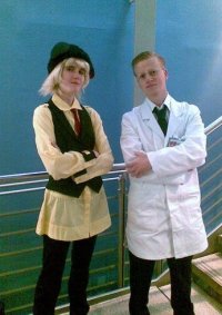 Cosplay-Cover: Dr. Wakaouji