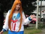 Cosplay-Cover: Mikuru Asahina (Autumn Uniform)