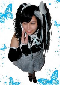 Cosplay-Cover: Himawari-chan ~Butterfly Dress~