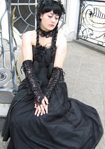 Cosplay-Cover: Elegant Black dress