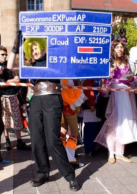 Cosplay-Cover: Cloud