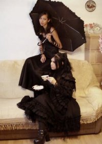 Cosplay-Cover: Black Lolita