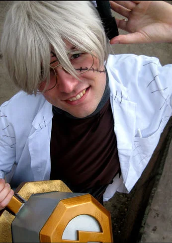Cosplay-Cover: Dr. Franken Stein (Anime Version)