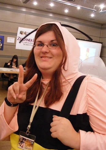 Cosplay-Cover: Bärbiene