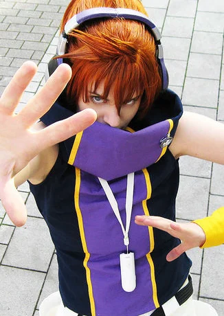 Cosplay-Cover: Neku Sakuraba