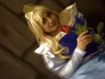 Cosplay-Cover: Prinzessin Aurora