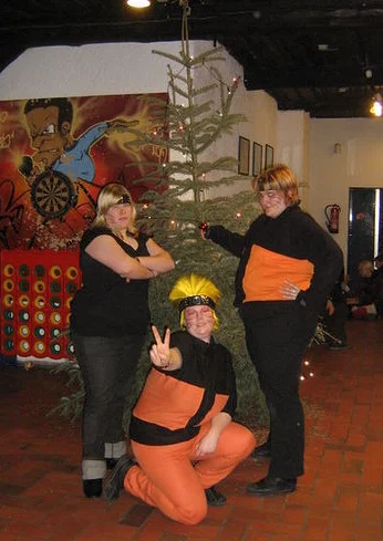 Cosplay-Cover: Sage Naruto (Shippuuden incomplete)