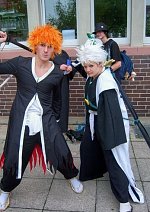 Cosplay-Cover: Toushirô Hitsugaya 