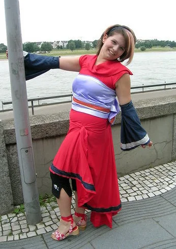 Cosplay-Cover: eigene Kreation