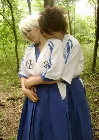 Cosplay-Cover: Kyouraku Shunsui (Academy)