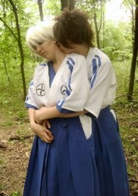 Cosplay-Cover: Kyouraku Shunsui (Academy)