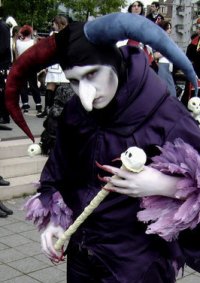 Cosplay-Cover: Jester