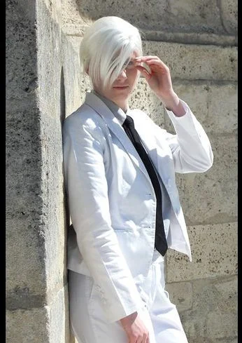 Cosplay-Cover: Muraki Kazutaka