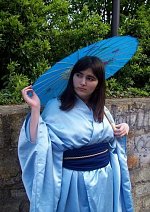 Cosplay-Cover: Sora-Onna[Demi], Kimono-Version