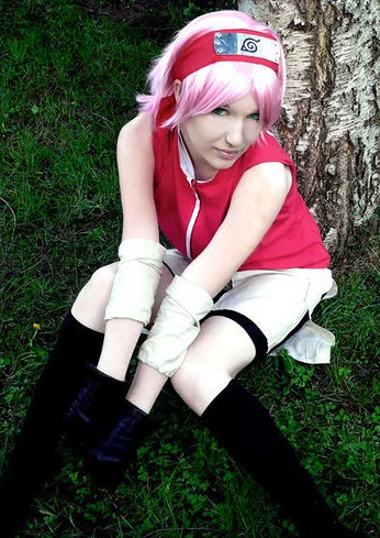 Cosplay-Cover: Sakura Haruno [Shippuuden]