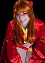 Cosplay-Cover: Asuka Langley Soryu (Matsuri-Night-Kimono)