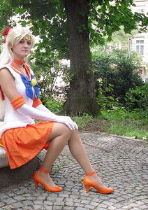 Cosplay-Cover: Sailor Venus