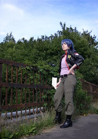 Cosplay-Cover: Alto Saotome [SMS Uniform]