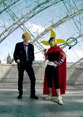 Cosplay-Cover: Sogeking
