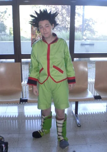 Cosplay-Cover: Gon Freecs