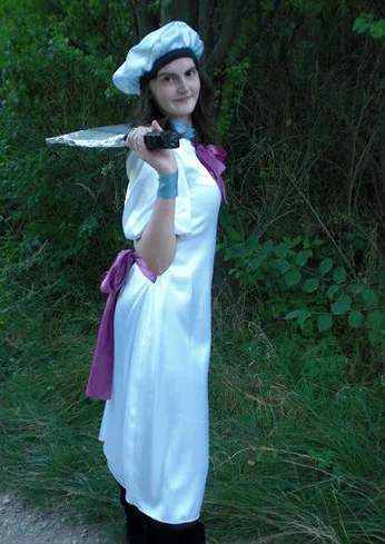 Cosplay-Cover: Rena Ryuguu