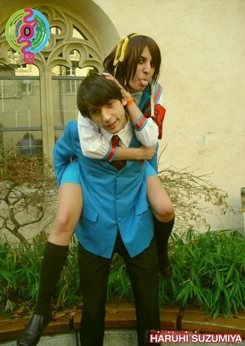 Cosplay-Cover: Haruhi Suzumiya