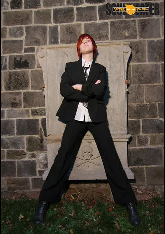 Cosplay-Cover: Death Scythe
