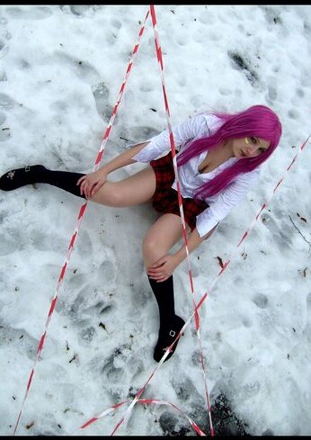 Cosplay-Cover: Jewelry Bonney (Schuluniform)