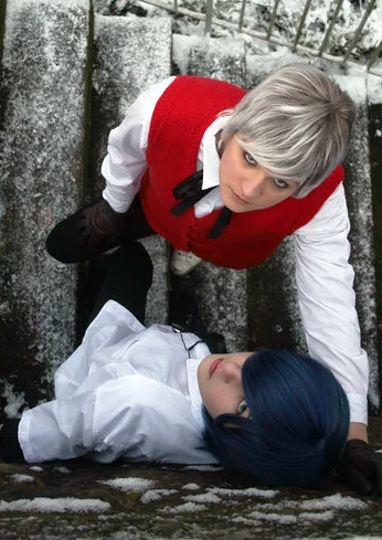 Cosplay-Cover: Akihiko Sanada