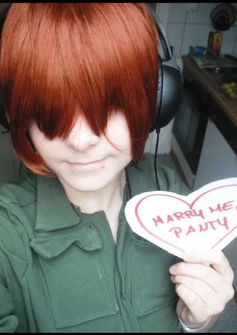 Cosplay-Cover: Brief [Geek Boy]