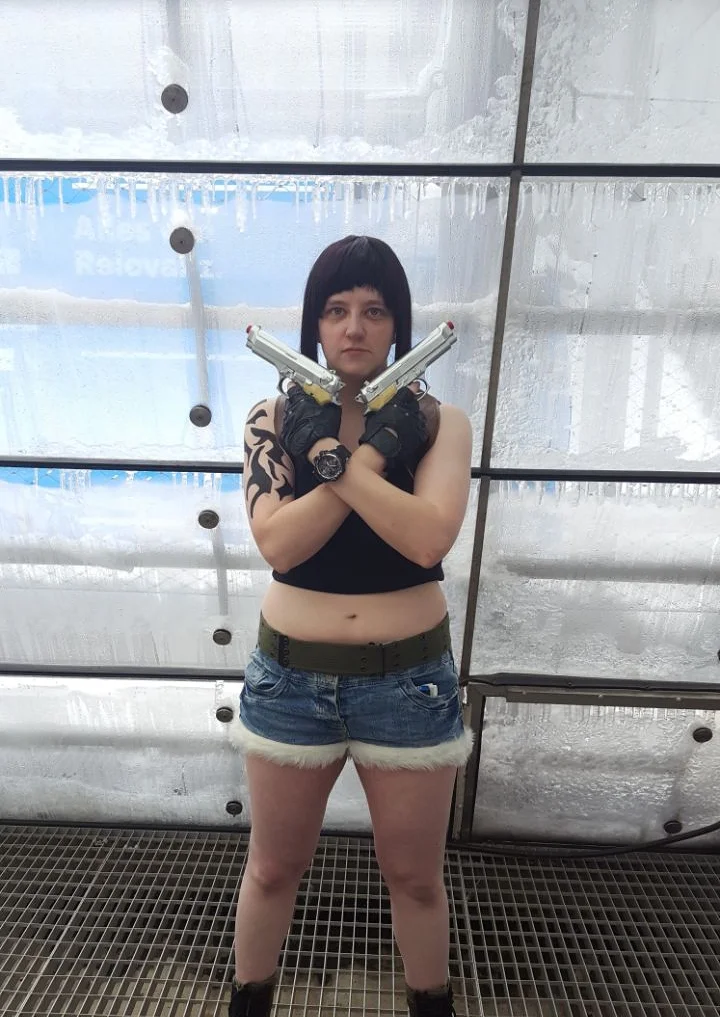 Cosplay-Cover: Revy