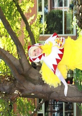 Cosplay-Cover: White Mage Chocobo