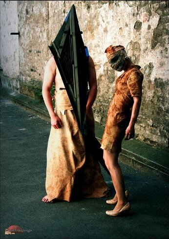 Cosplay-Cover: Pyramid Head