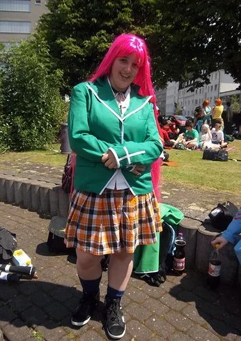 Cosplay-Cover: Moka Akashiya