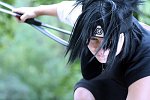 Cosplay-Cover: Sasuke Black Version