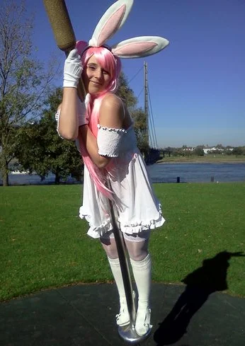 Cosplay-Cover: Bunny im Schlafanzug :D