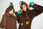 Cosplay-Cover: Mobai / Bonsly #438 [Gijinka]
