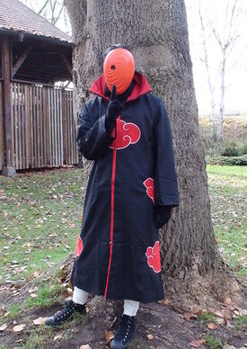 Cosplay-Cover: Tobi von Akatsuki