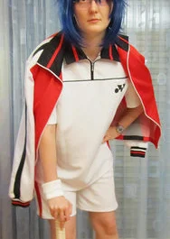 Cosplay-Cover: Oshitari Yuushi (Senbatsu)