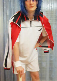 Cosplay-Cover: Oshitari Yuushi (Senbatsu)