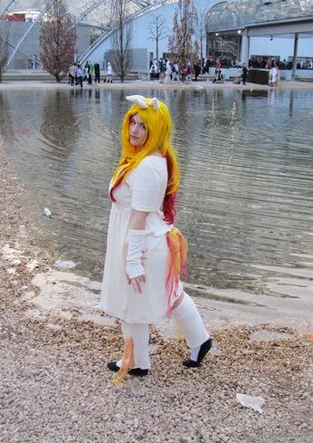 Cosplay-Cover: Gallopa - Gijinka Version