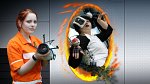 Cosplay-Cover: GLaDOS