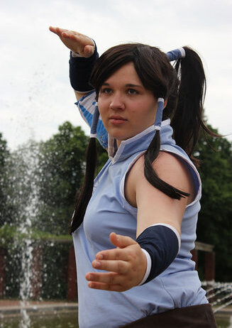 Cosplay-Cover: Korra