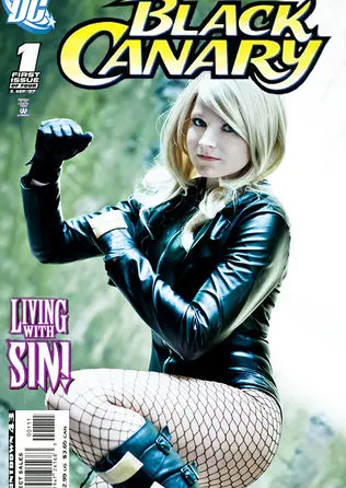 Cosplay-Cover: Black Canary