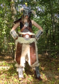 Cosplay-Cover: Dovahkiin (The Elder Scrolls -  Skyrim)